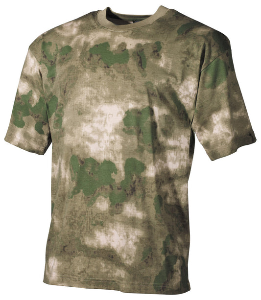 US T-Shirt, halbarm, HDT-camo FG, 170 g/m²