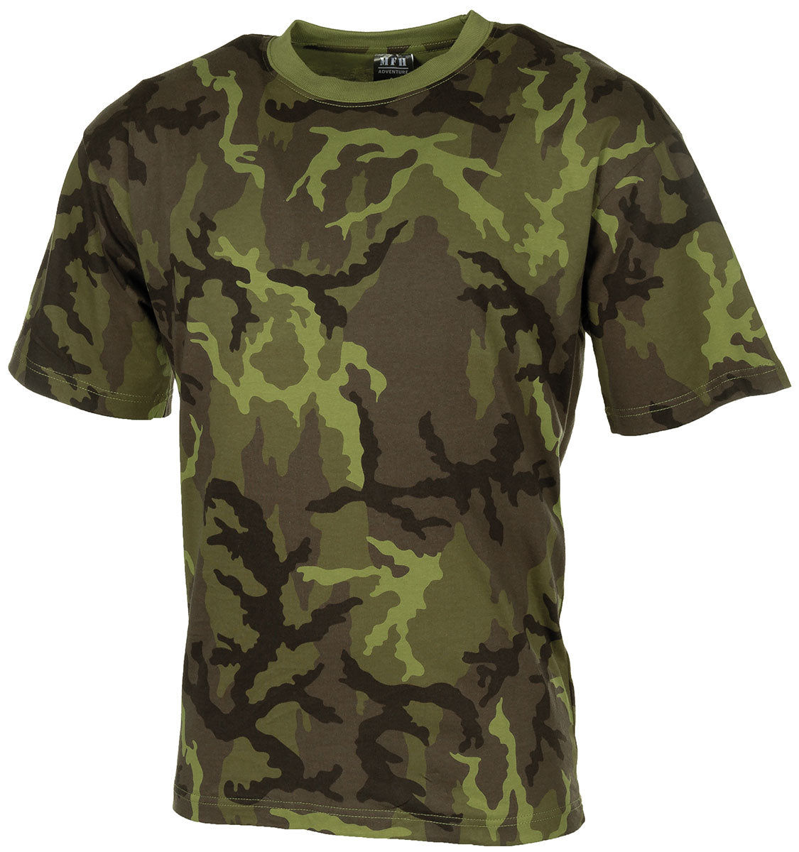 US T-Shirt, halbarm, M 95 CZ tarn, 170 g/m²