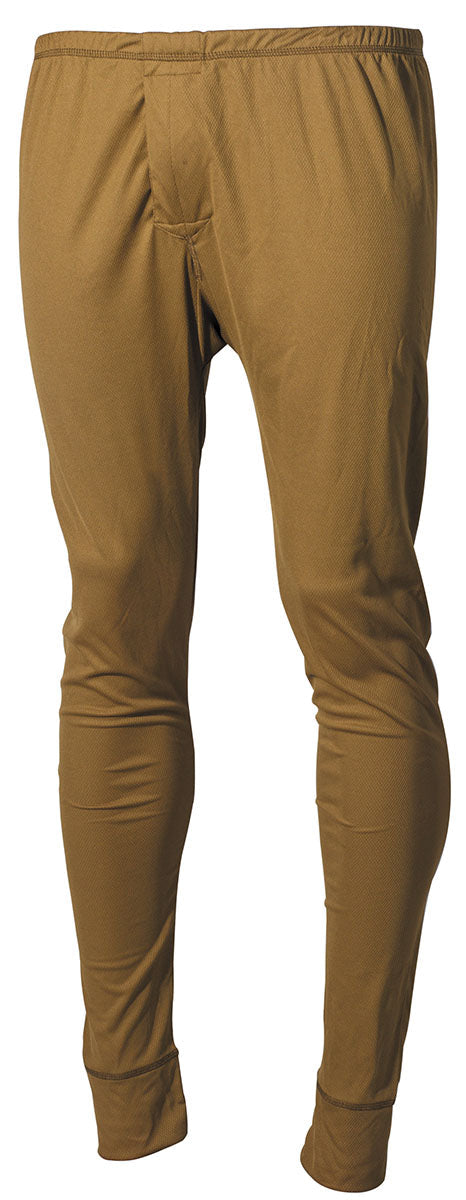 US Unterhose, Level I, GEN III, coyote tan