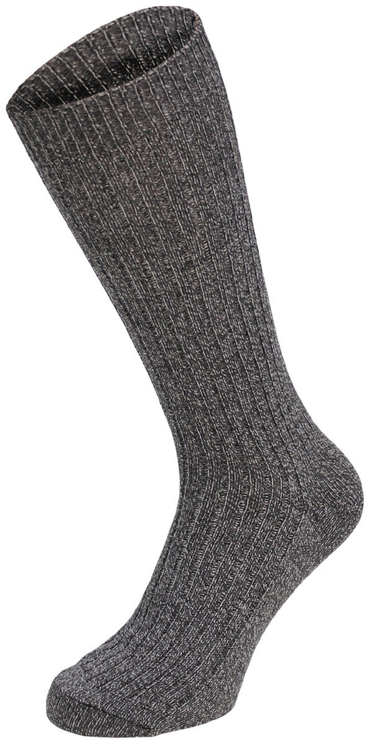 BW Socken, Keilferse, grau