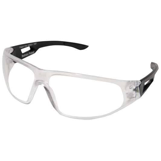 EDGE Schutzbrille DRAGON FIRE,  Matte Black Frame / Clear Standard Anti-Fog Lens (XDF611)