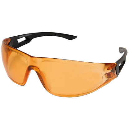 EDGE Schutzbrille DRAGON FIRE,  Matte Black Frame / Tigers Eye Standard Anti-Fog Lens (XDF610)