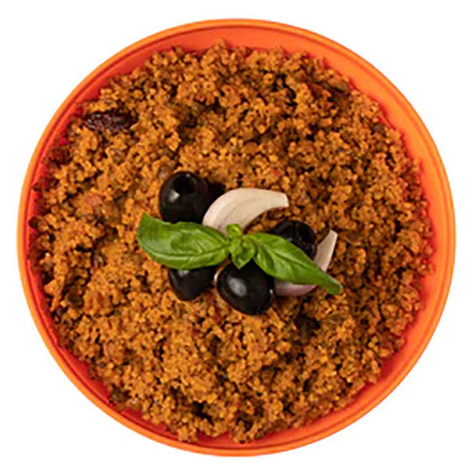 EXPEDITION FOODS, Couscous végétalien aux épices et légumes cajuns (800 kcal) [végétalien]