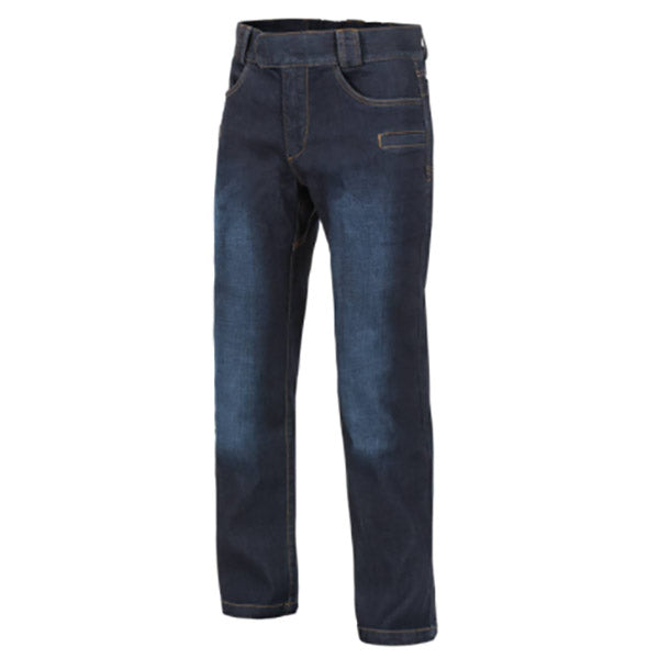 Pantalon en jean GREYMAN TACTICAL JEANS DENIM MID, bleu jean