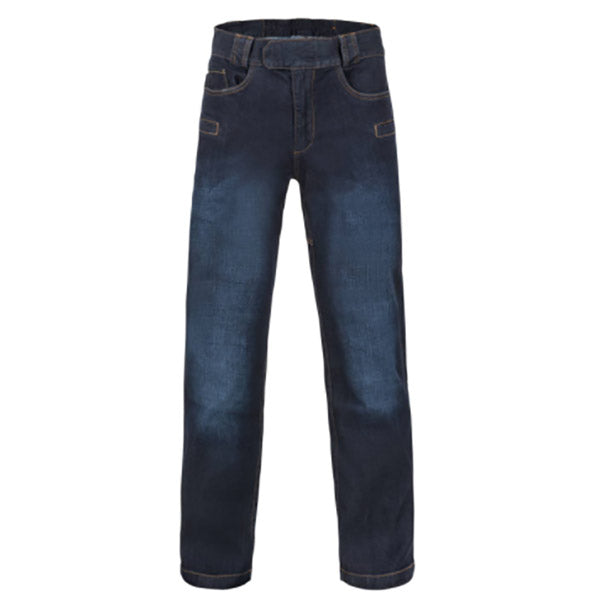 Pantalon en jean GREYMAN TACTICAL JEANS DENIM MID, bleu jean