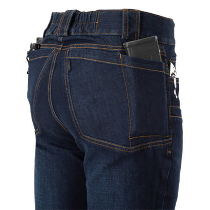 Pantalon en jean GREYMAN TACTICAL JEANS DENIM MID, bleu jean