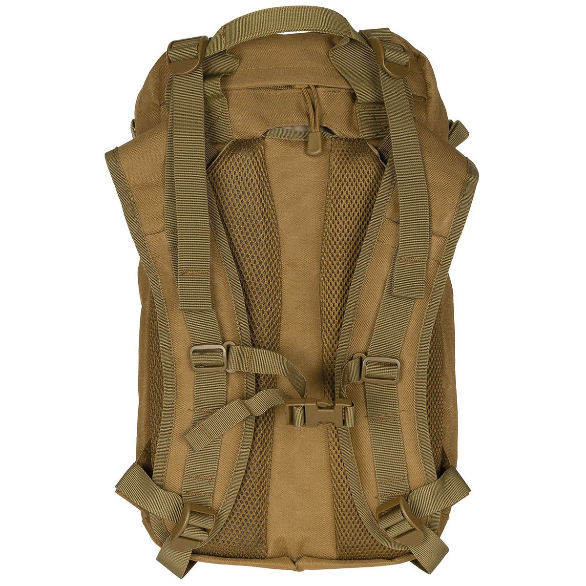 Rucksack BRIT. ASSAULT 17, coyote tan