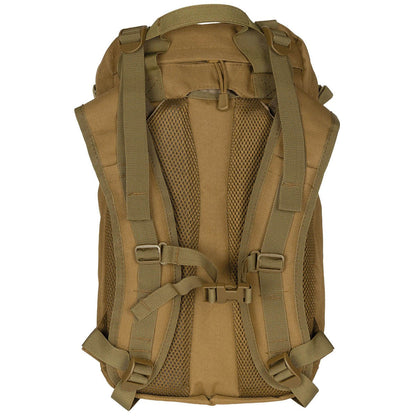 Rucksack BRIT. ASSAULT 17, coyote tan