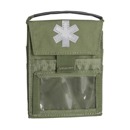 Erste-Hilfe-Set POCKET MED INSERT, olive green