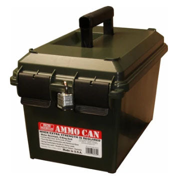 AMMO CAN FOR BULK AMMO, AC11 , forest green