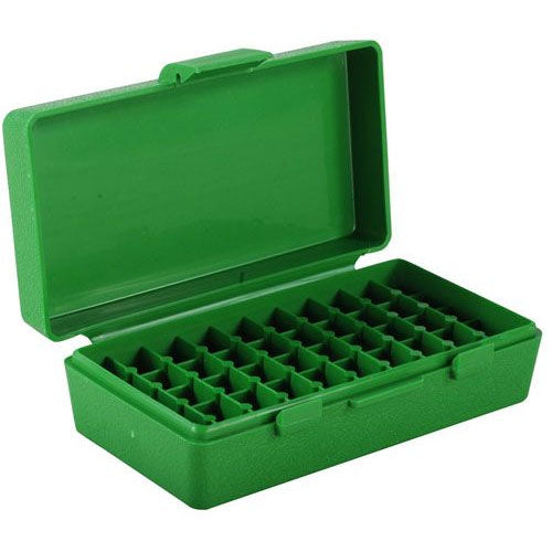 Patronenbox MTM P50-9M-10, green