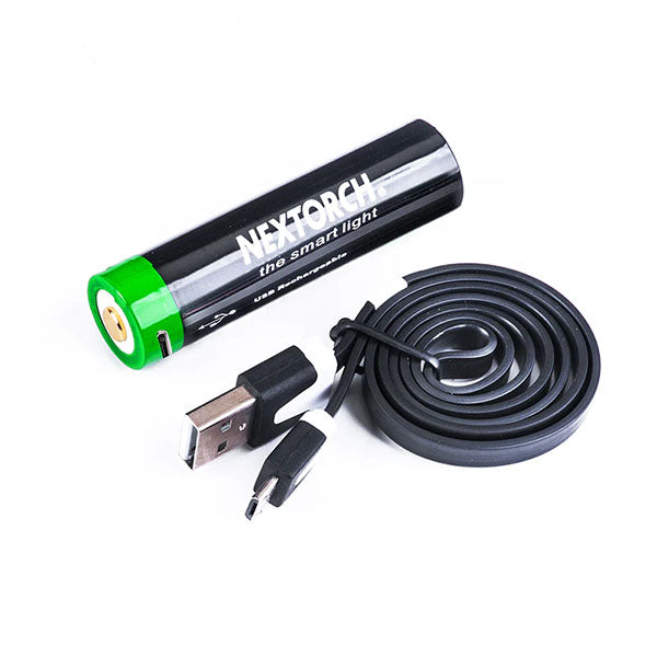 18650 USB Li-Ion Akku DC0084C, 3'400mAh