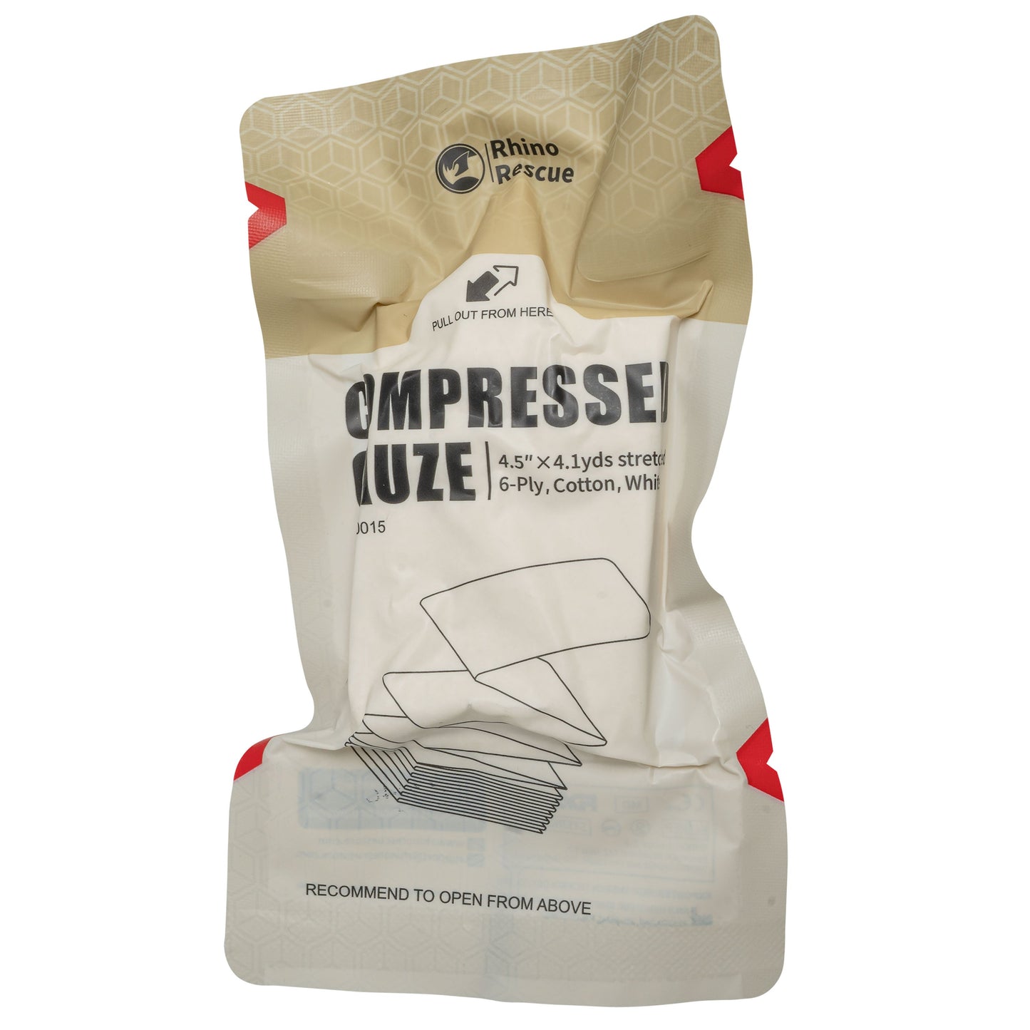 Quick Response Compressed Gauze