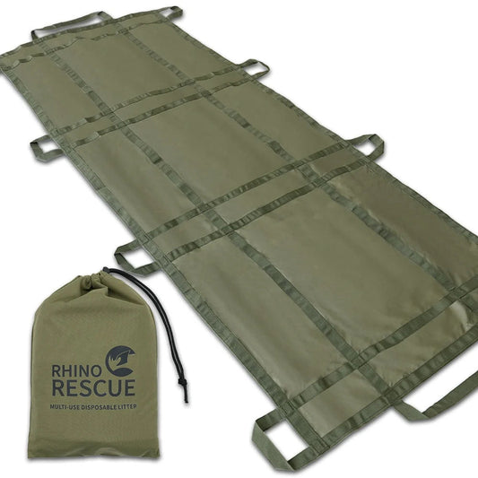 Rettungs-Trage Disposable Litter, olive