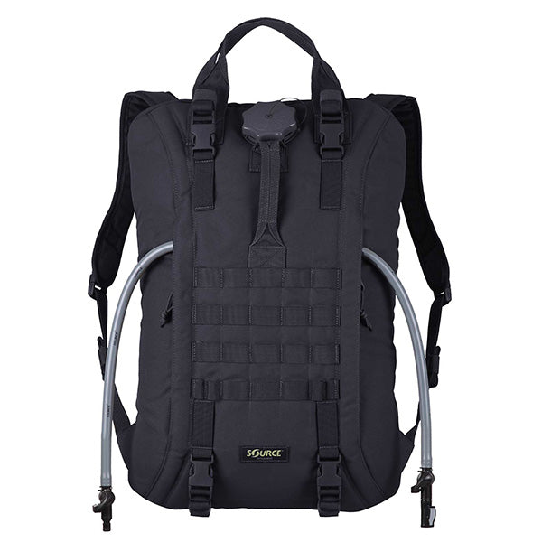 Sac à dos tactique d'hydratation AQUASOURCE 20L, noir