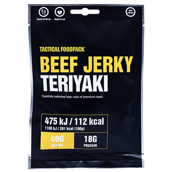 Beef Jerky Teriyaki, 40g