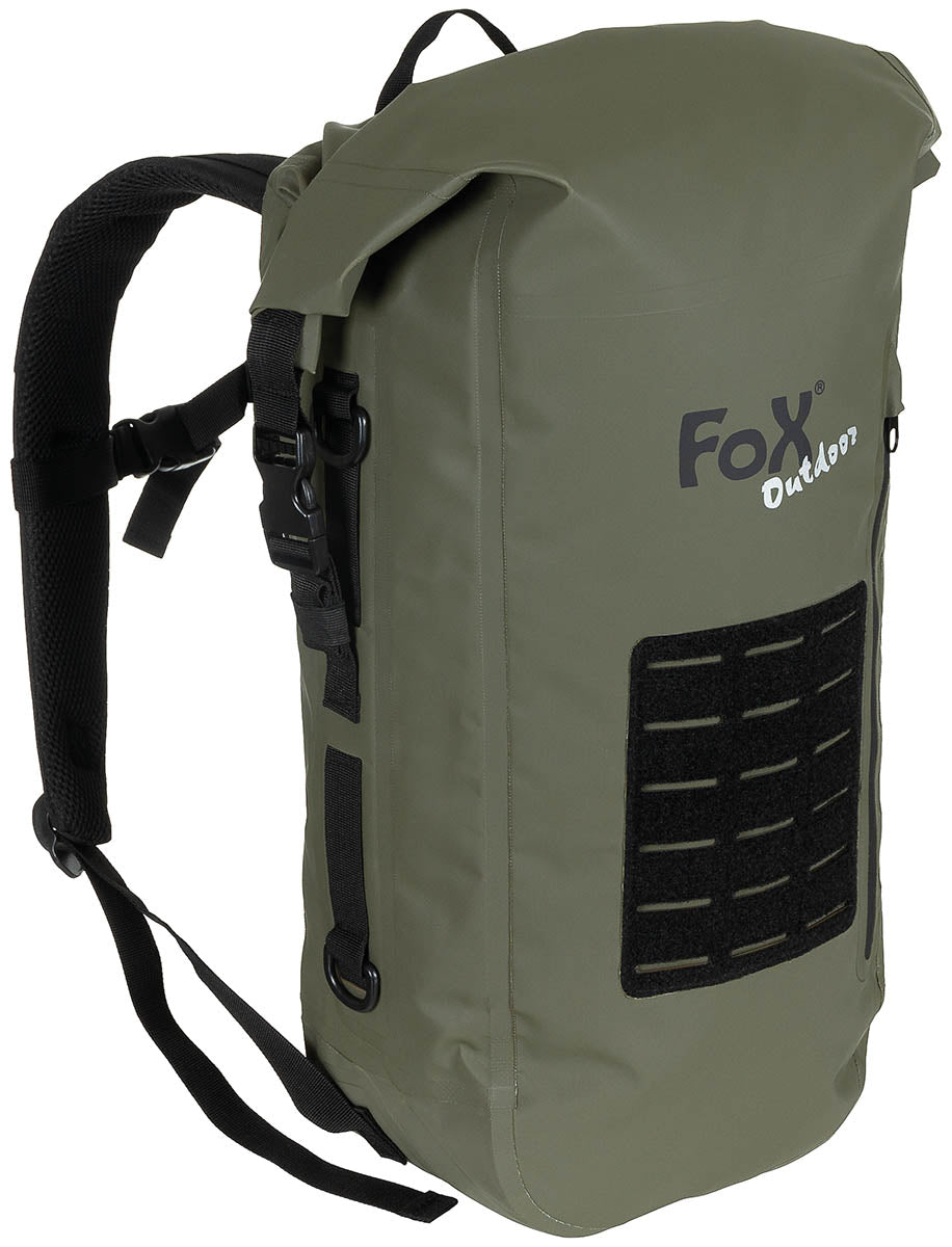 Rucksack, "Dry Pak 30", oliv, wasserdicht