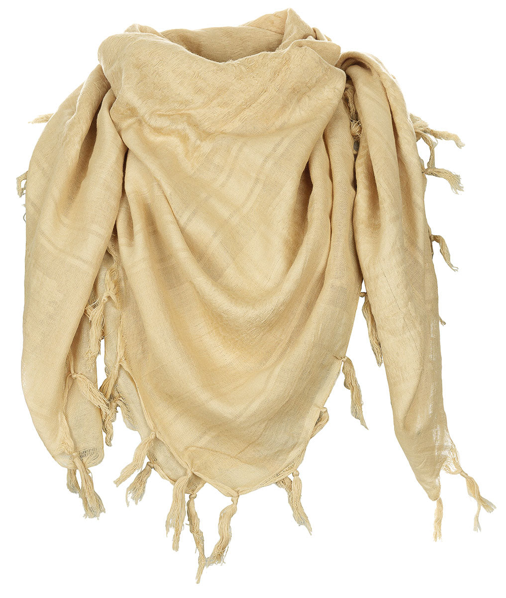 Halstuch, "Shemagh", Supersoft, coyote tan