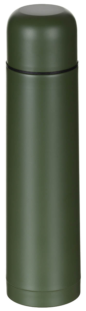 Bouteille thermos sous vide, 1 l, olive