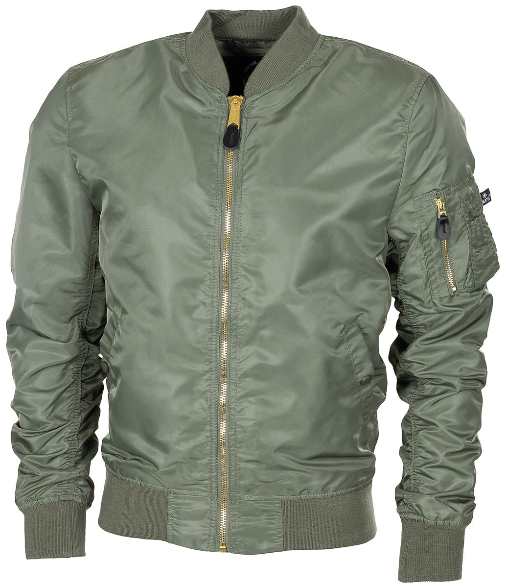 Veste US Airforce MA1, olive