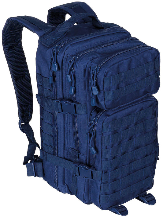 US Rucksack, Assault I, "Basic", blau