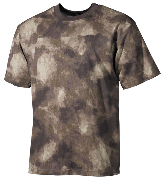 US T-Shirt, halbarm, HDT-camo, 170 g/m²