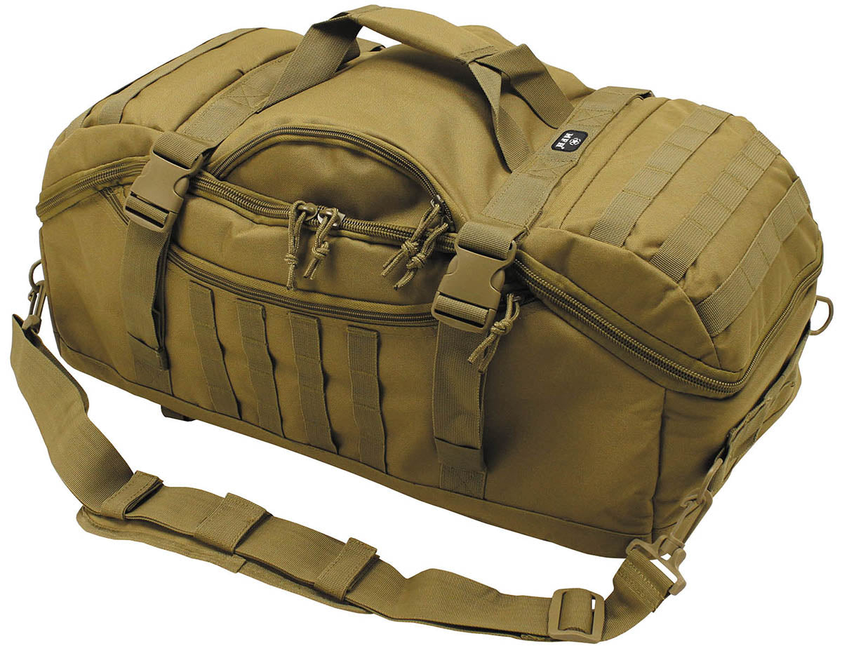 Rucksacktasche, "Travel", coyote tan