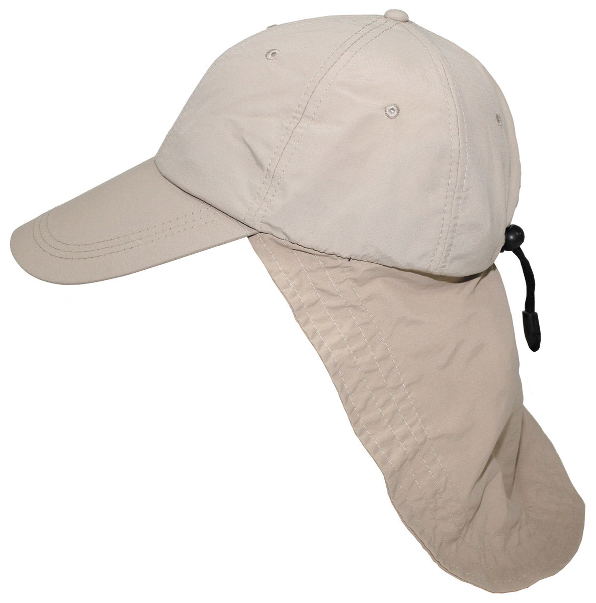 Cap, "Sahara", beige, langer Nackenschutz