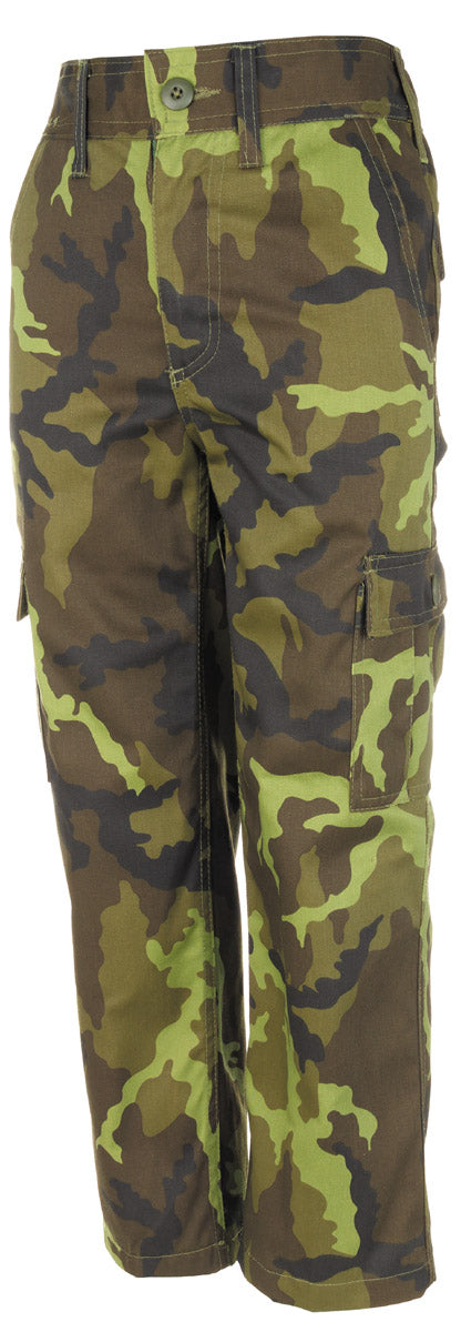 Pantalon enfant US BDU, camouflage M 95 CZ