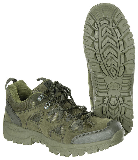 Halbschuhe, "Tactical Low", oliv