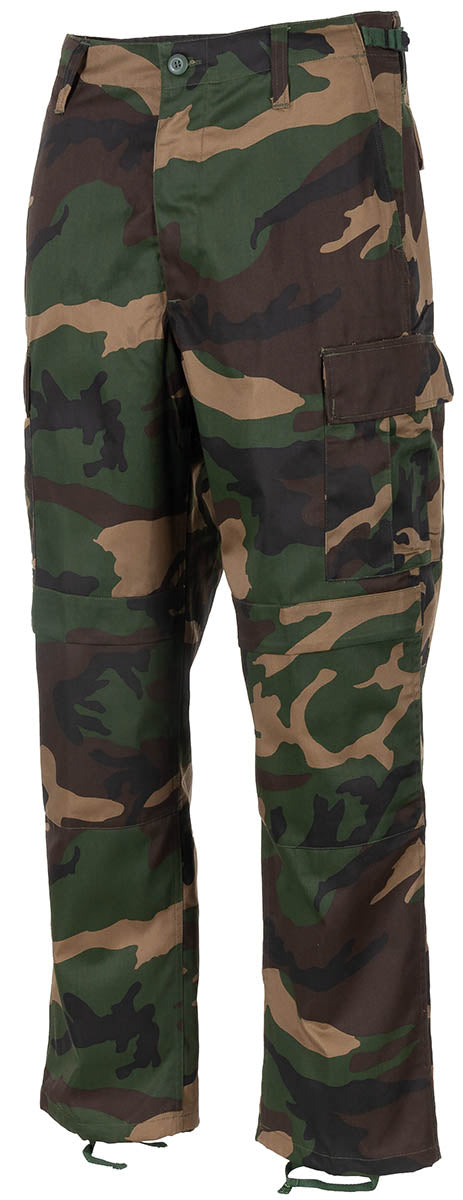 Pantalon de combat US BDU, woodland