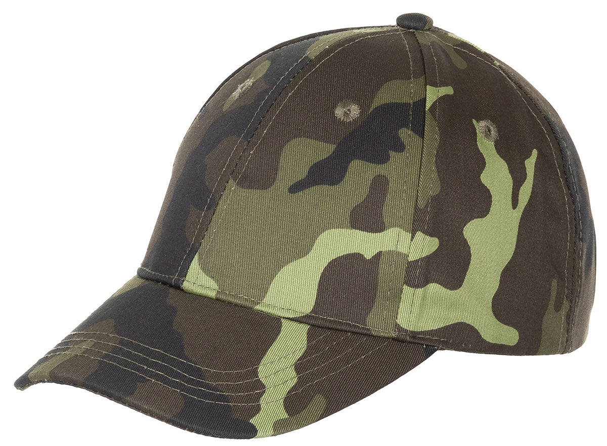 Casquette BB enfant, avec visière, taille réglable, camouflage M 95 CZ