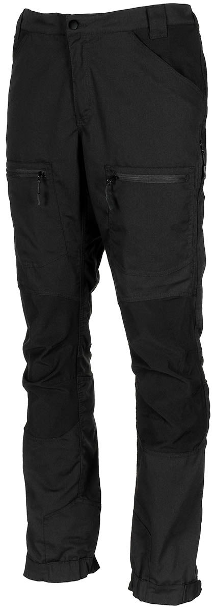 Pantaloni outdoor, "Expedition", neri