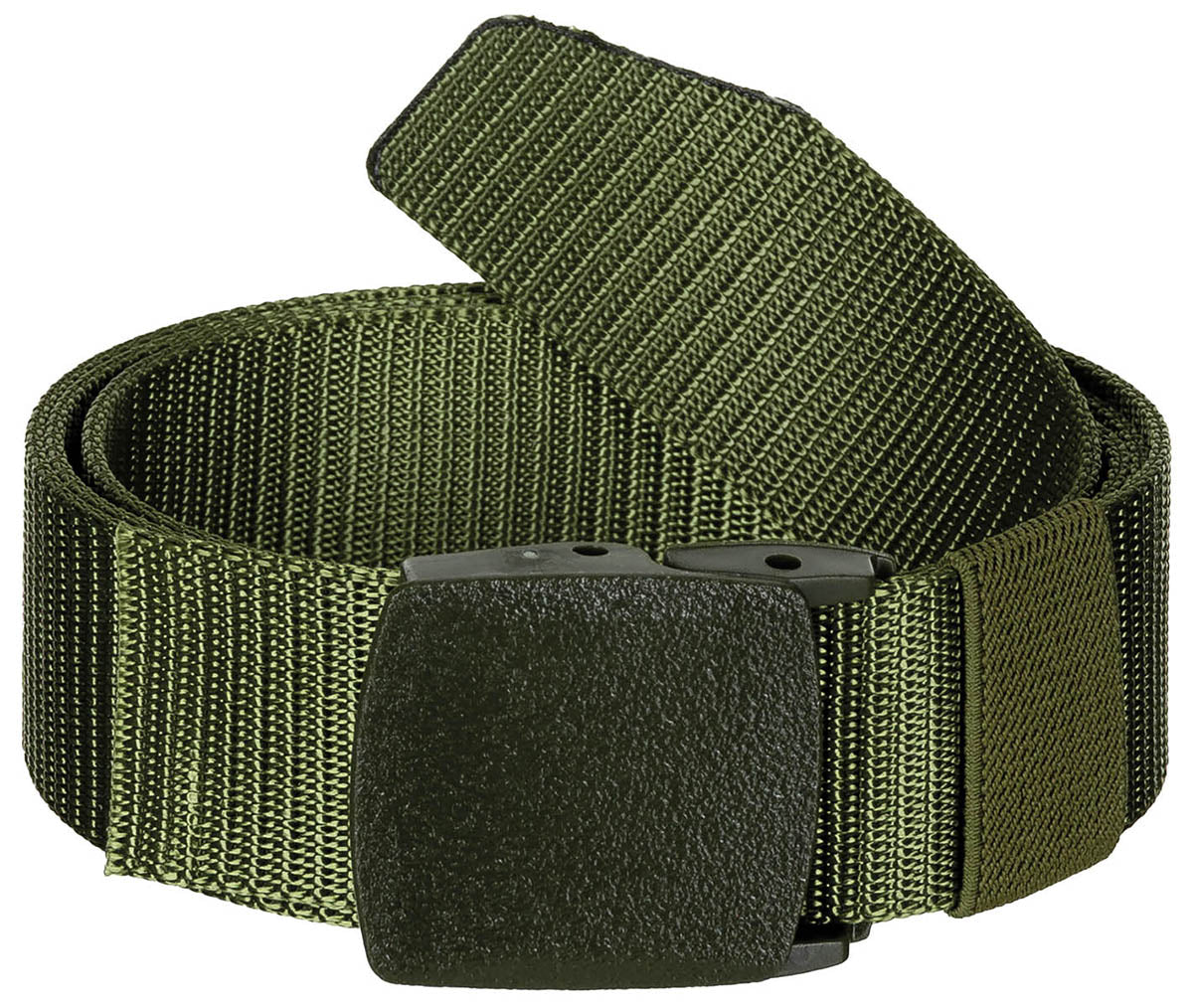 Ceinture "Tactical", olive, environ 3,8 cm