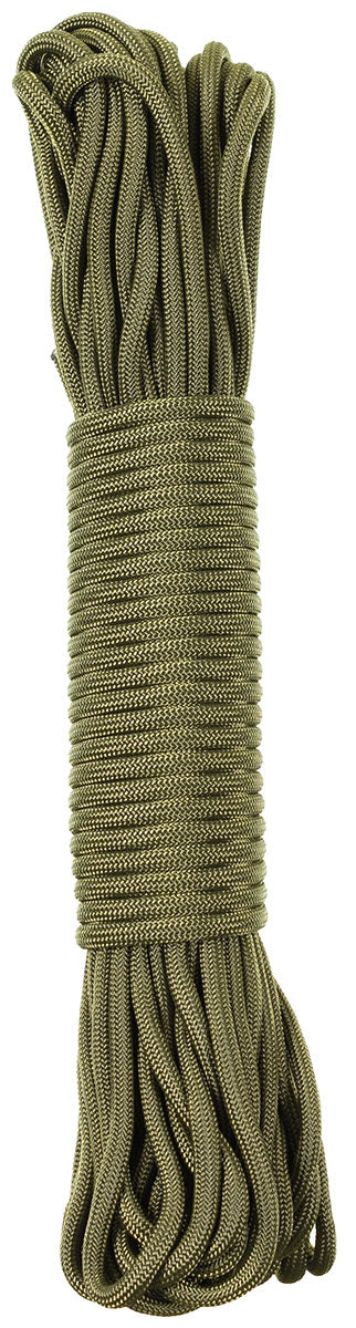 Fallschirmleine, oliv, 50 FT, Nylon