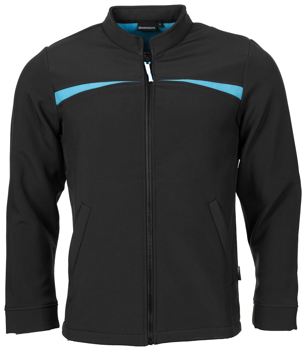 Giacca softshell nera, nuova.