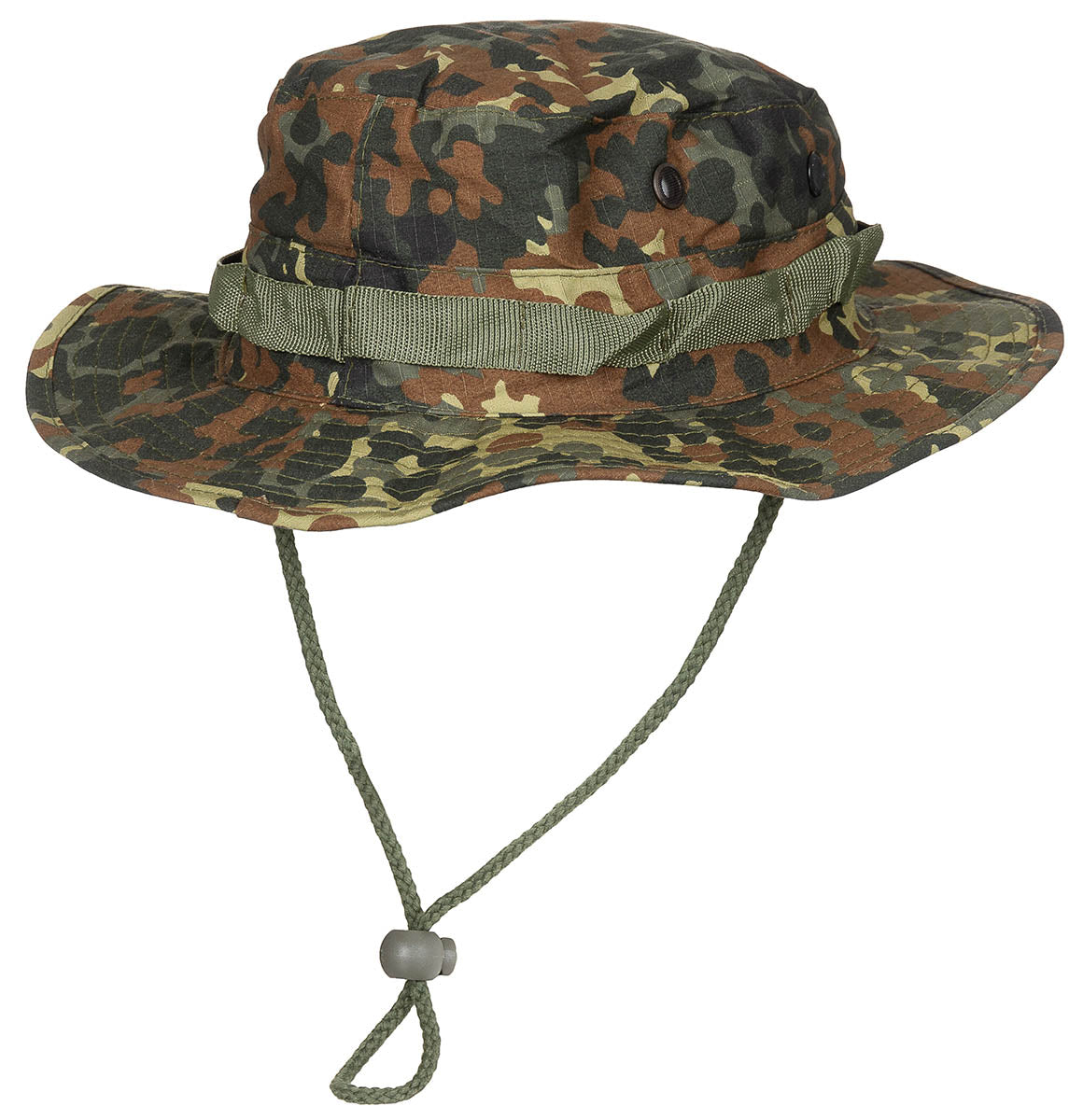 US GI Buschhut, mit Kinnband,  GI Boonie, Rip Stop, flecktarn