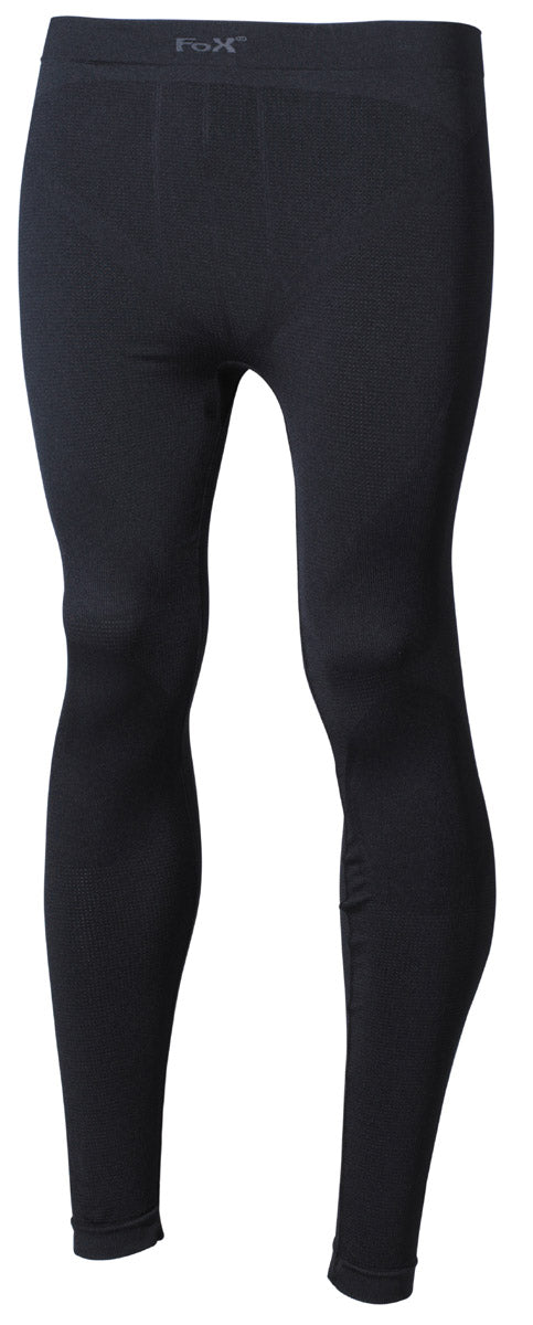 Thermo-Funktions-Unterhose, lang, schwarz