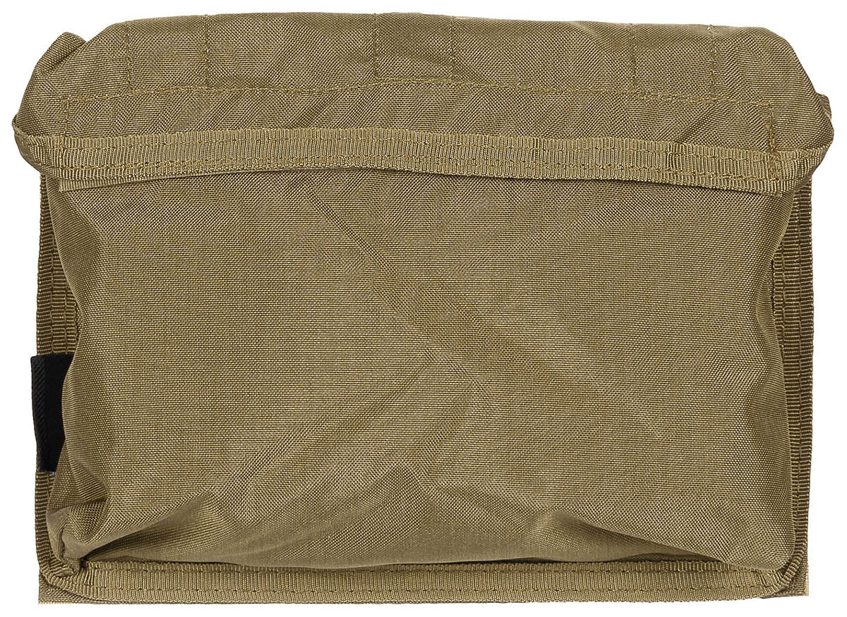 Borsa multiuso, coyote tan, "Mission III", sistema Velcro