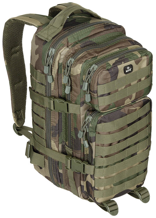 US Rucksack, Assault I, woodland