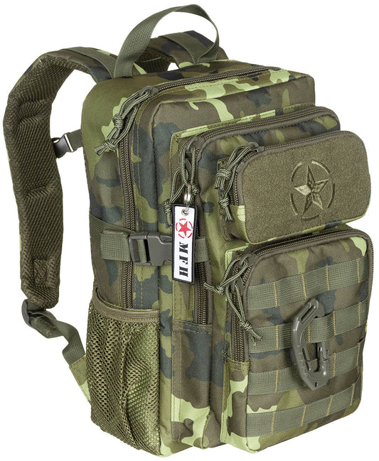 US Rucksack, Assault, "Youngster", M 95 CZ tarn