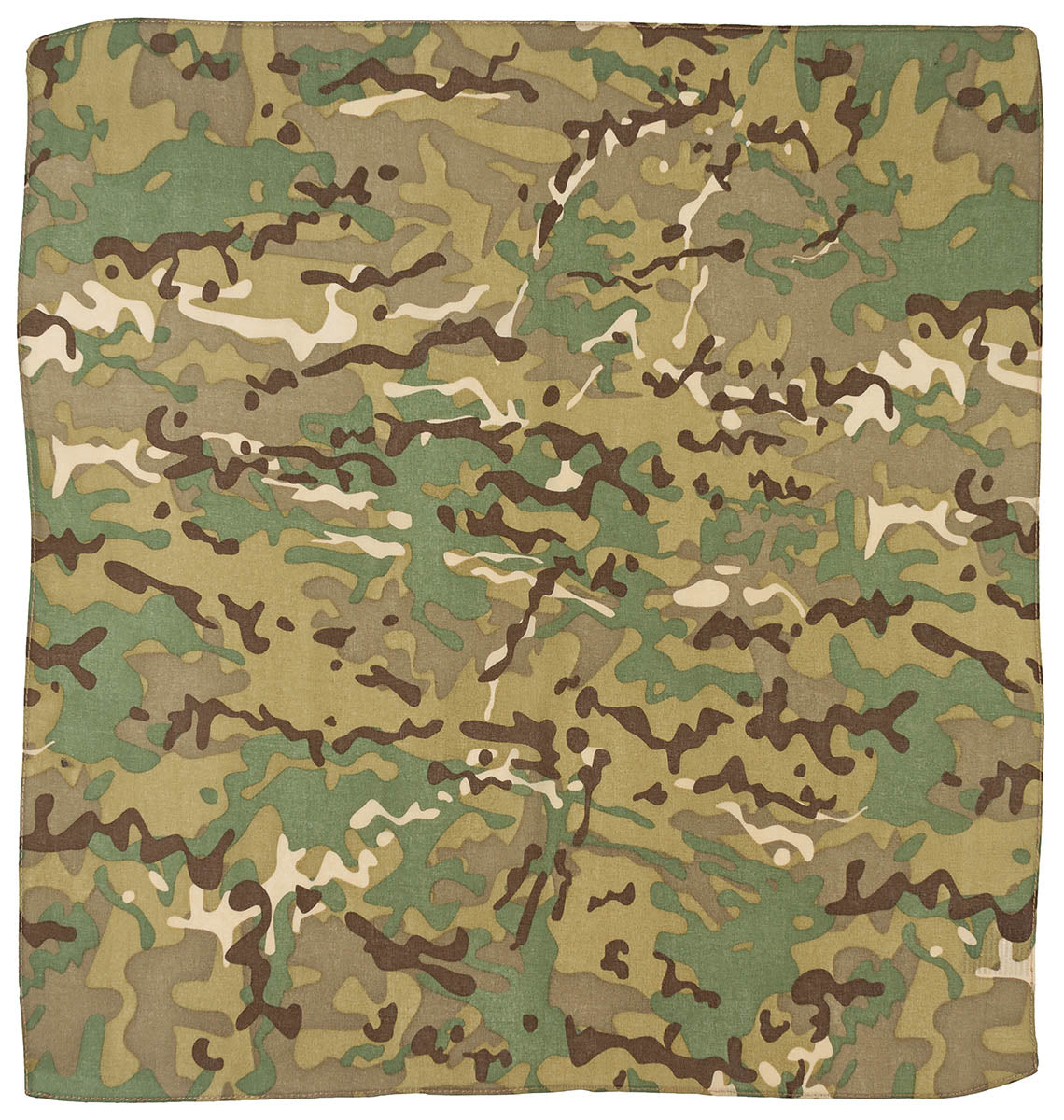 Bandana, opération camouflage, environ 55 x 55 cm, coton