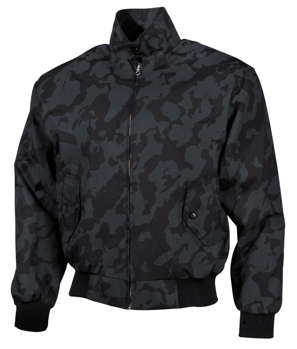 Jacke, "English Style", night-camo