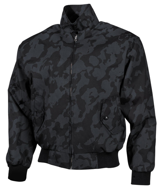 Veste, "English Style", camouflage nuit