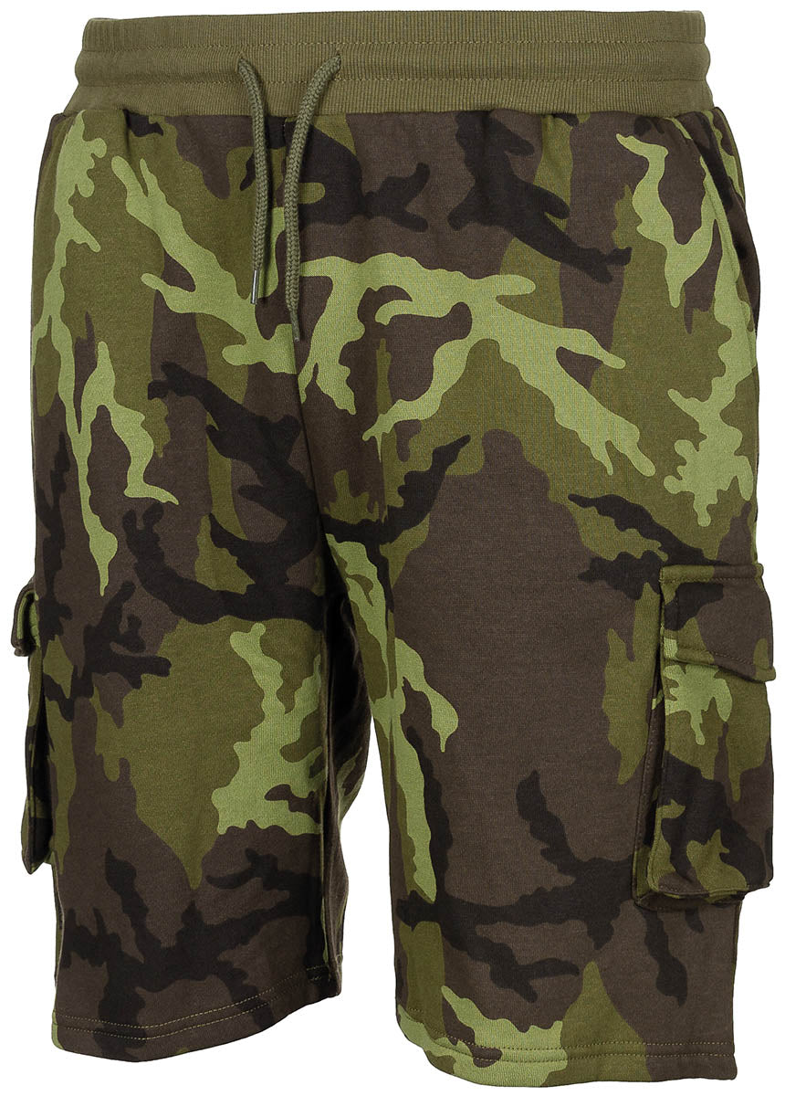 Bermudes, "Jogger", camouflage M 95 CZ