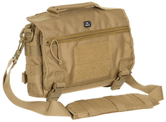 Sac porté épaule, "MOLLE", coyote tan