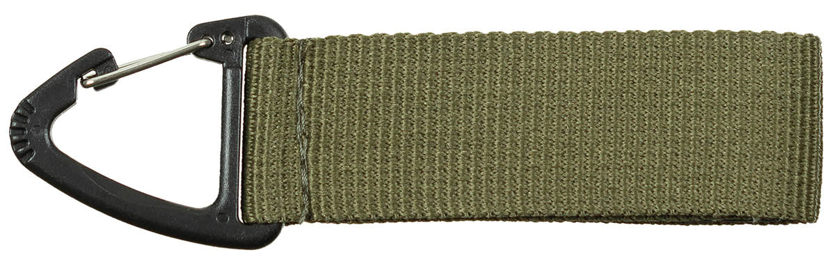 Support universel, olive, pour ceinture et système "MOLLE"