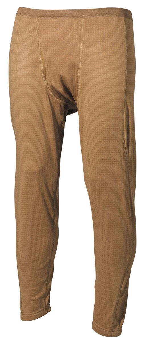 US Unterhose, Level II, GEN III, coyote tan