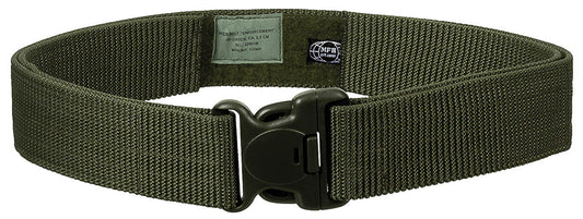 Ceinture, "Enforcement", olive, environ 5,5 cm