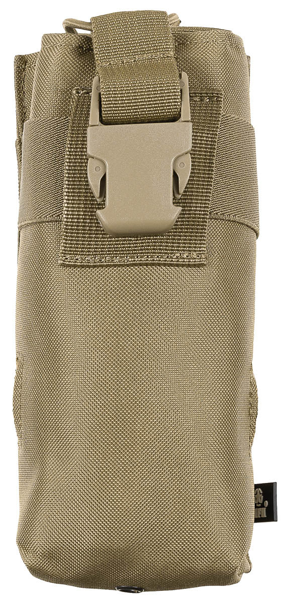 Pochette radio, "MOLLE", beige coyote